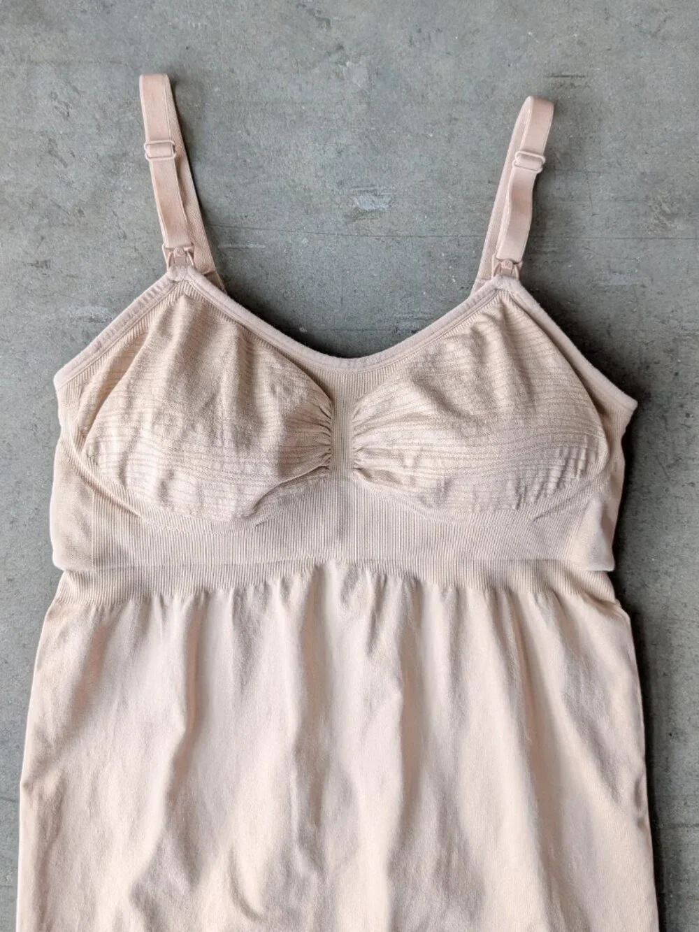 Kindred Bravely Sublime Hands-Free Pumping and Nursing Tank Tan medium